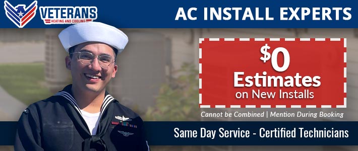 north county Air Conditioning Installation Veterans Heating & Cooling