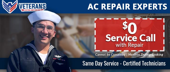 north county Air Conditioning Repair Veterans Heating & Cooling