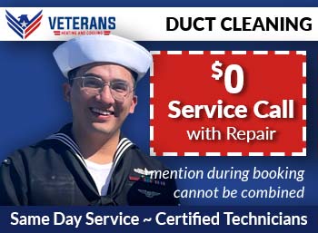 north county Duct Cleaning Veterans Heating & Cooling