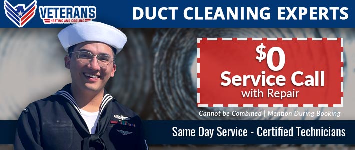 north county Duct Cleaning Veterans Heating & Cooling