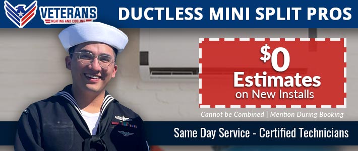 north county ductless mini splits Veterans Heating & Cooling