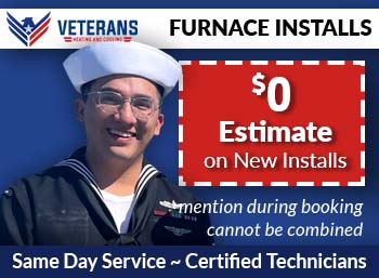 north county Furnace Install Veterans Heating & Cooling