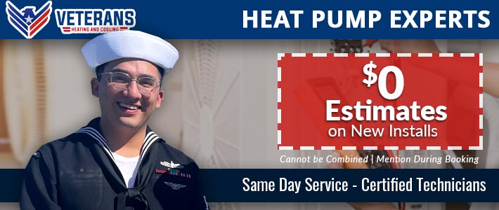 north county heat pumps Veterans Heating & Cooling