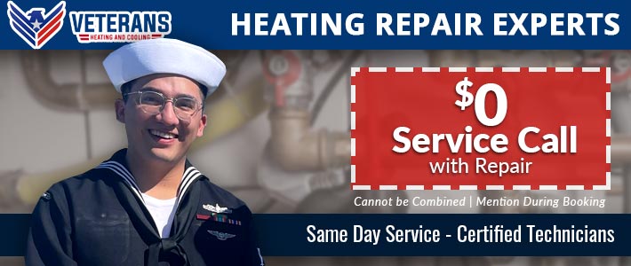 north county Heating Repair Veterans Heating & Cooling