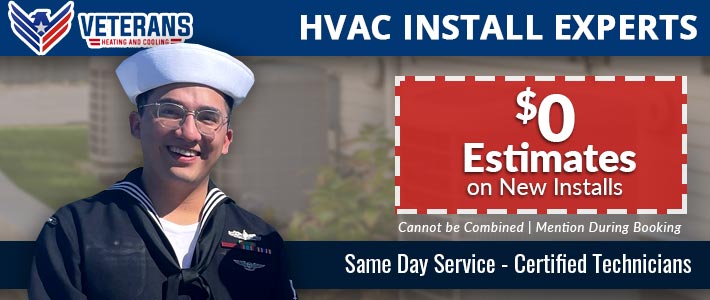 north county HVAC Install Veterans Heating & Cooling