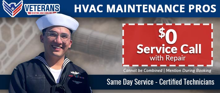 north county HVAC Maintenance Veterans Heating & Cooling