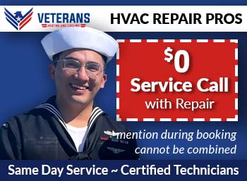 north county HVAC Repair Veterans Heating & Cooling