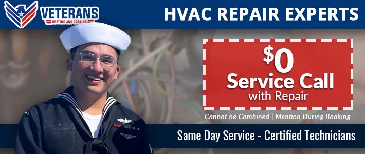 north county HVAC Repair Veterans Heating & Cooling